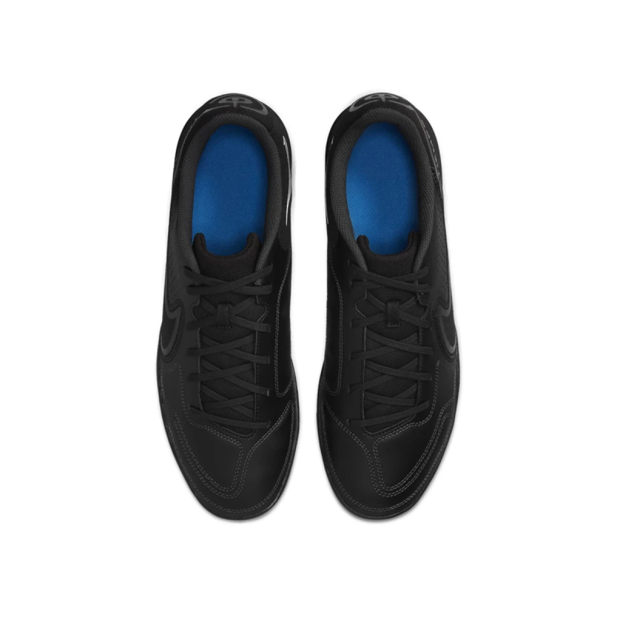 Pánské halové fotbalové kopačky NIKE Tiempo Legend 9 Club M IC black summit white photo blue · záber 4