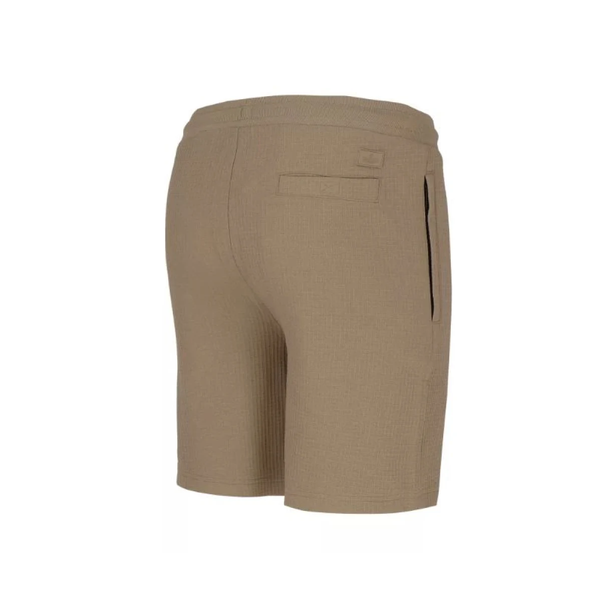 Pánske teplákové kraťasy VOLCANO M-JANI-BEIGE · záber 5