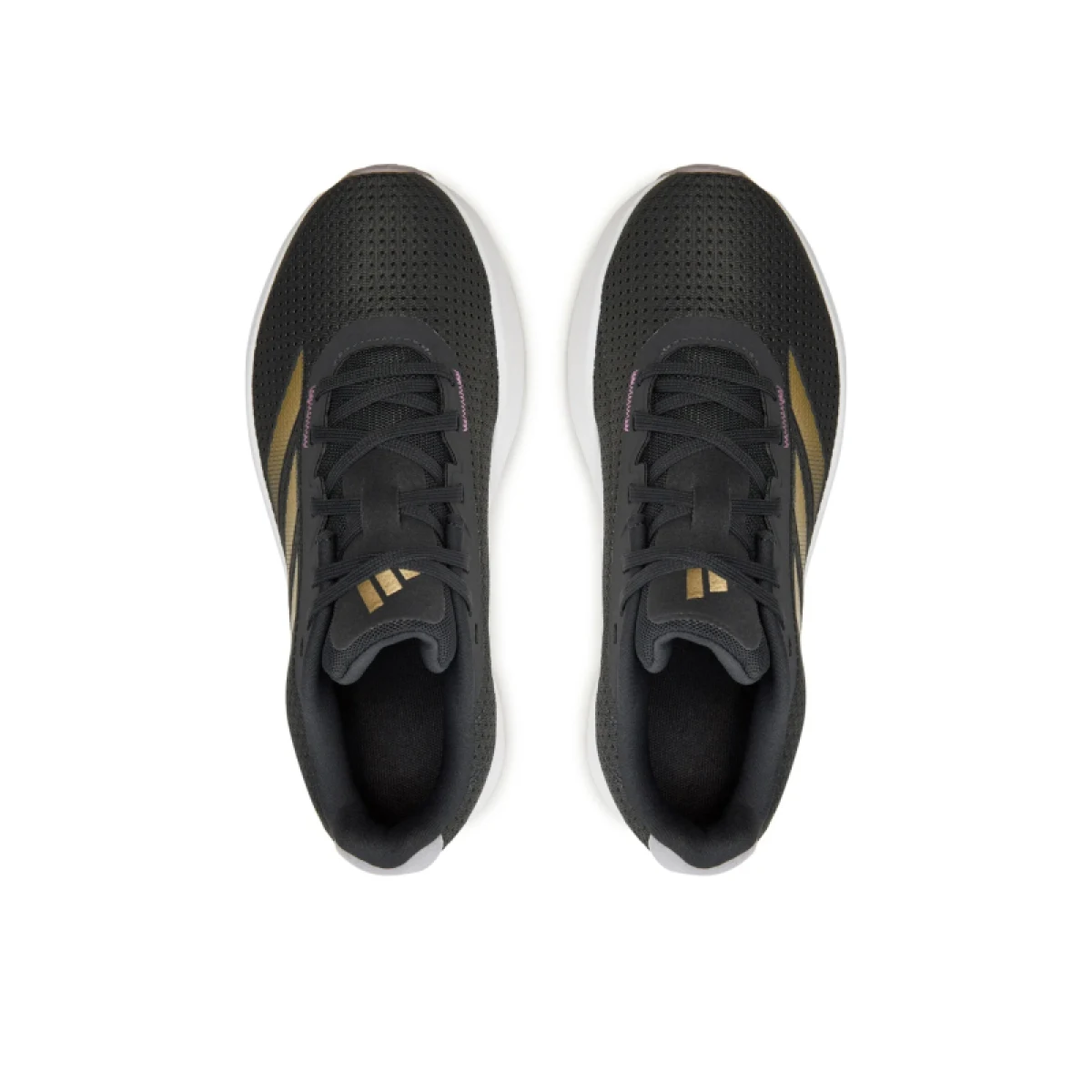 Dámská sportovní obuv (tréninková) ADIDAS Duramo SL carbon gold metalic preloved purple · záber 3
