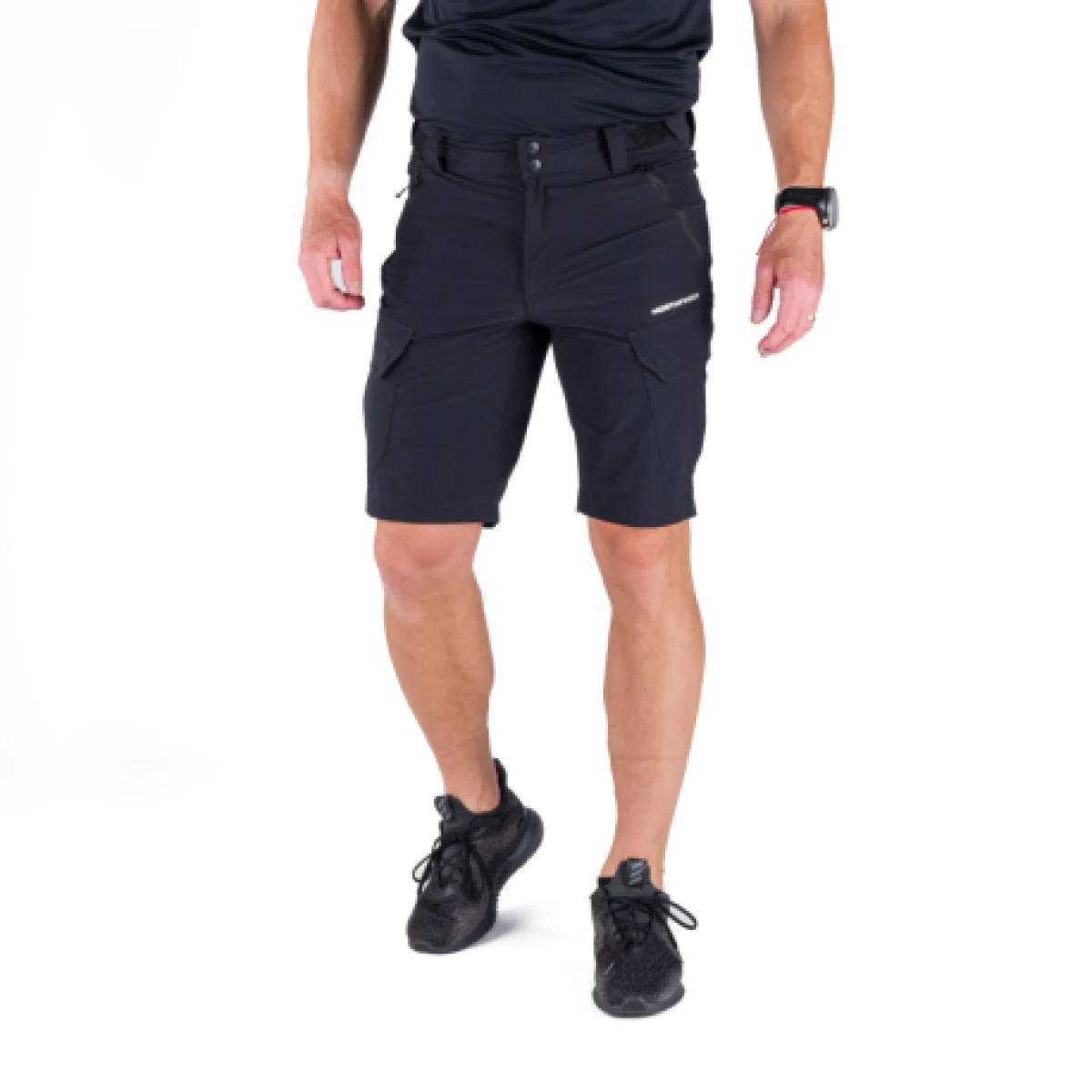 Pánské turistické kraťasy NORTHFINDER ANTHON 269black · záber 1