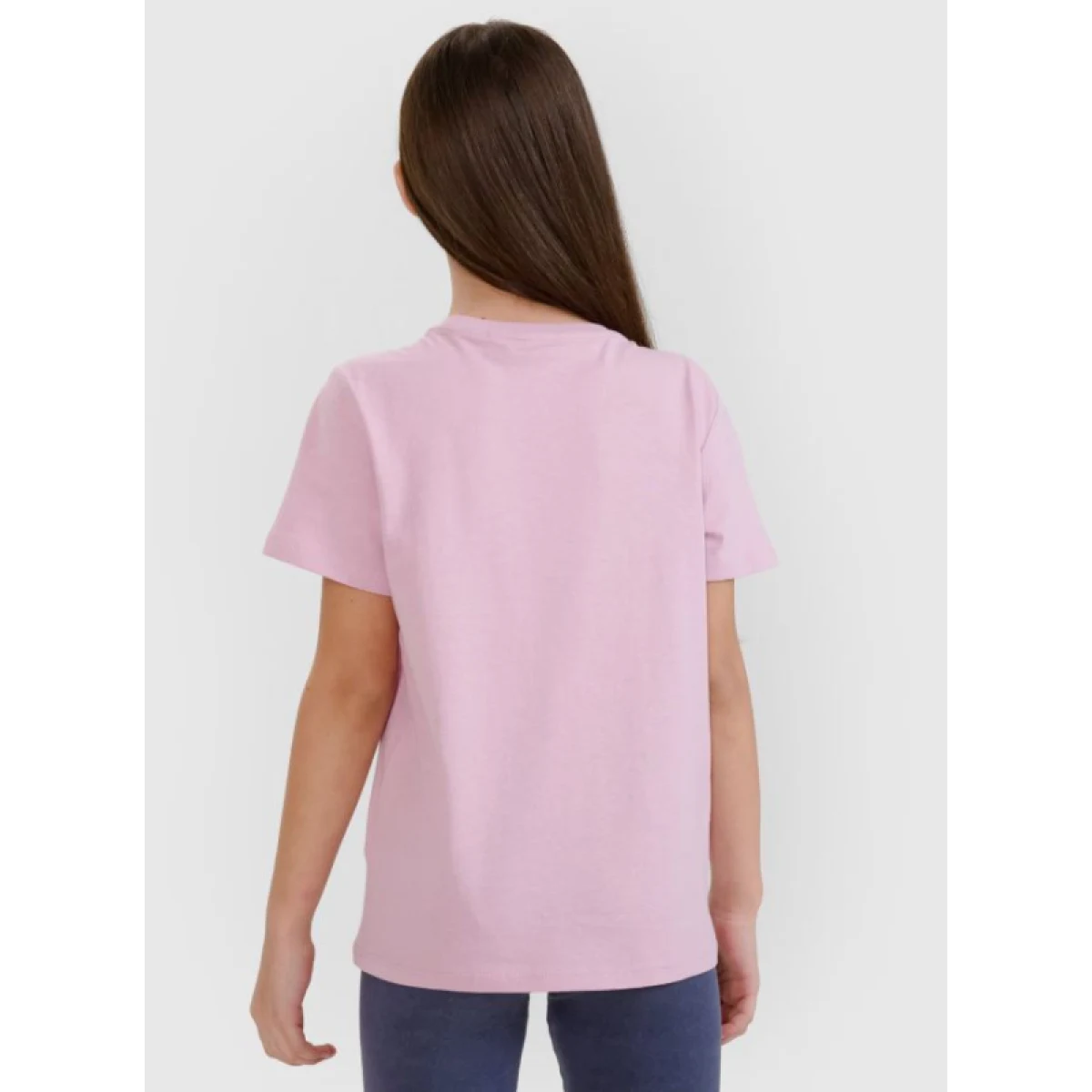 Dívčí tričko s krátkým rukávem 4F JUNIOR TSHIRT F1854-52S-LIGHT VIOLET · záber 3