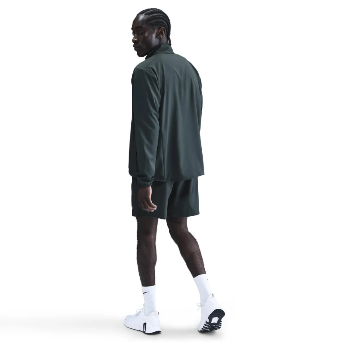 Pánska tréningová bunda NIKE M NK DF FORM JKT GFX SEAWEED MINT FOAM · záber 5