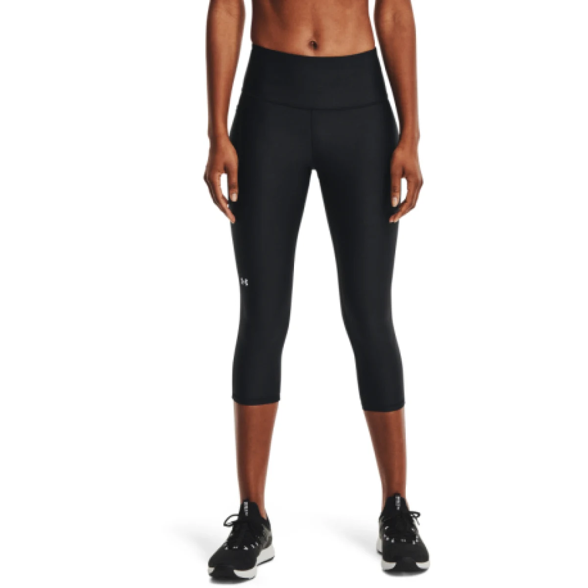 Dámske tréningové 3 4 nohavice UNDER ARMOUR Tech Hi Capri · záber 1