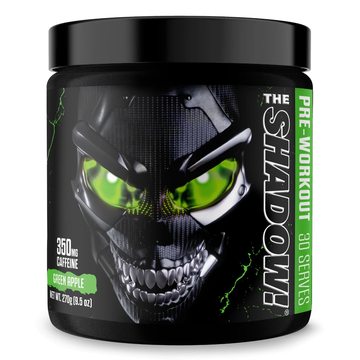 JNX Stimulans prije treninga The Shadow 270 g - Okus: Zelena jabuka | Težina: 0,27 g | Pakiranje: 270 g · záber 2