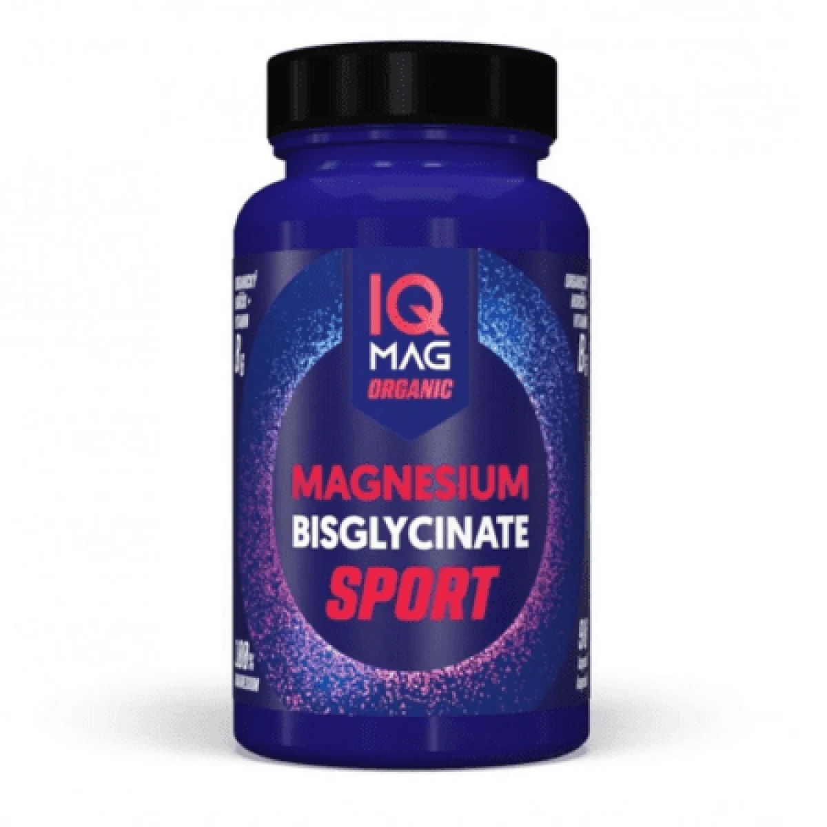 IQ MAG Sport horčík + vitamín B6 90 kapsúl · záber 1