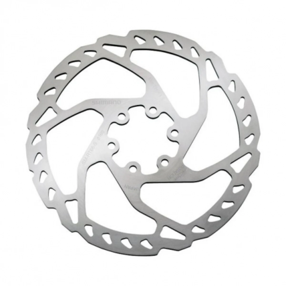 Brzdový kotouč na kolo SHIMANO Kotúč brzdový RT66 203mm 6-dier · záber 1