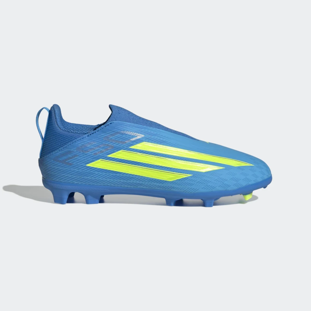 ADIDAS ADIDAS F50 League FG/MG detské futbalové kopačky modré 33 · záber 1