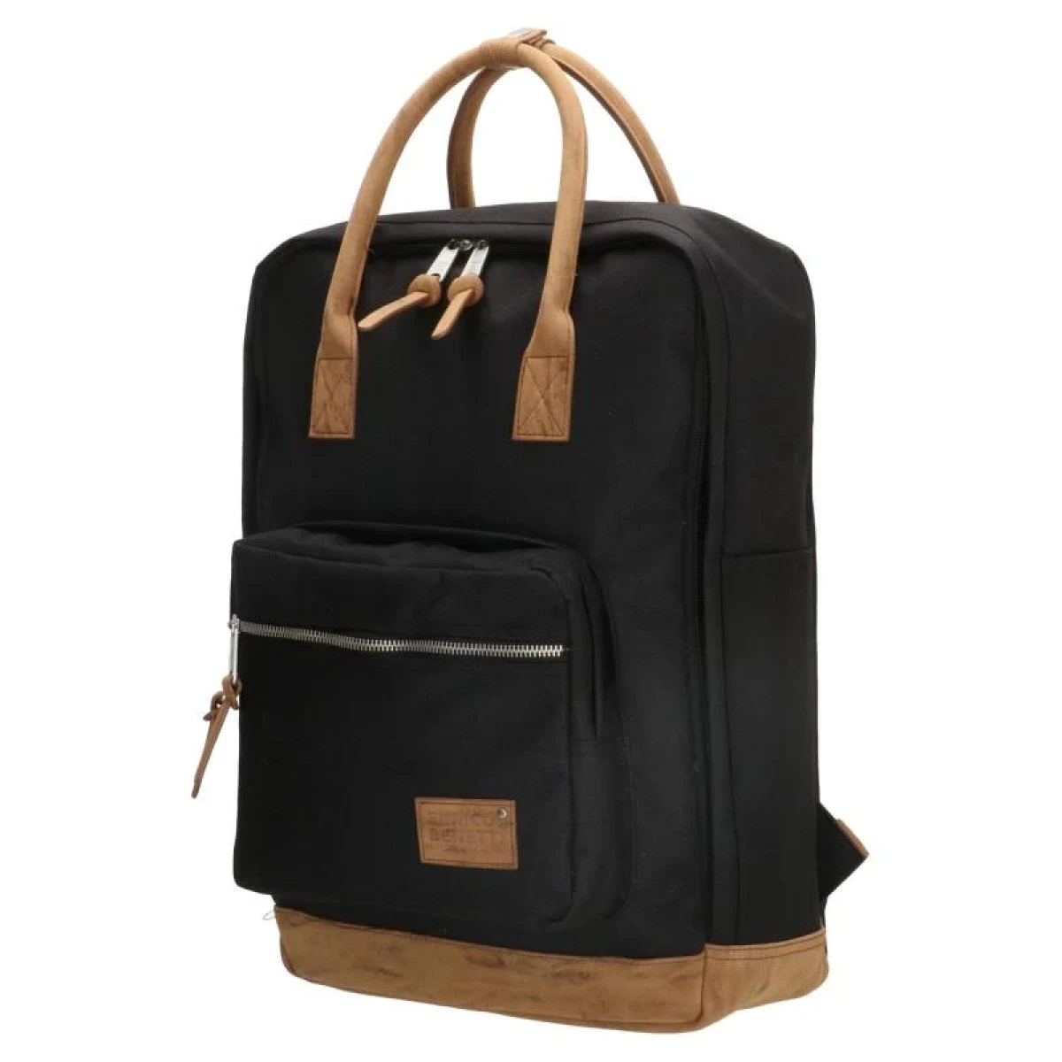 Enrico Benetti Santiago 17" Notebook Backpack 19 l Black batoh · záber 1