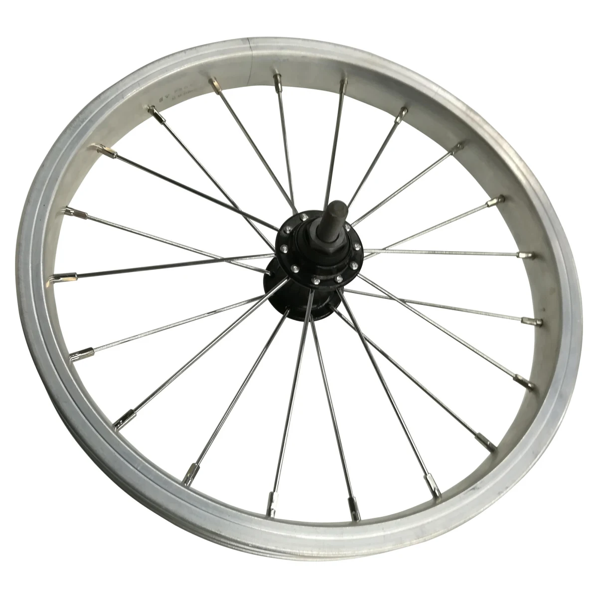 OXYLANE 14-palcové koleso skladacieho bicykla s jedným ráfikom tilt 500 XS bez · záber 1