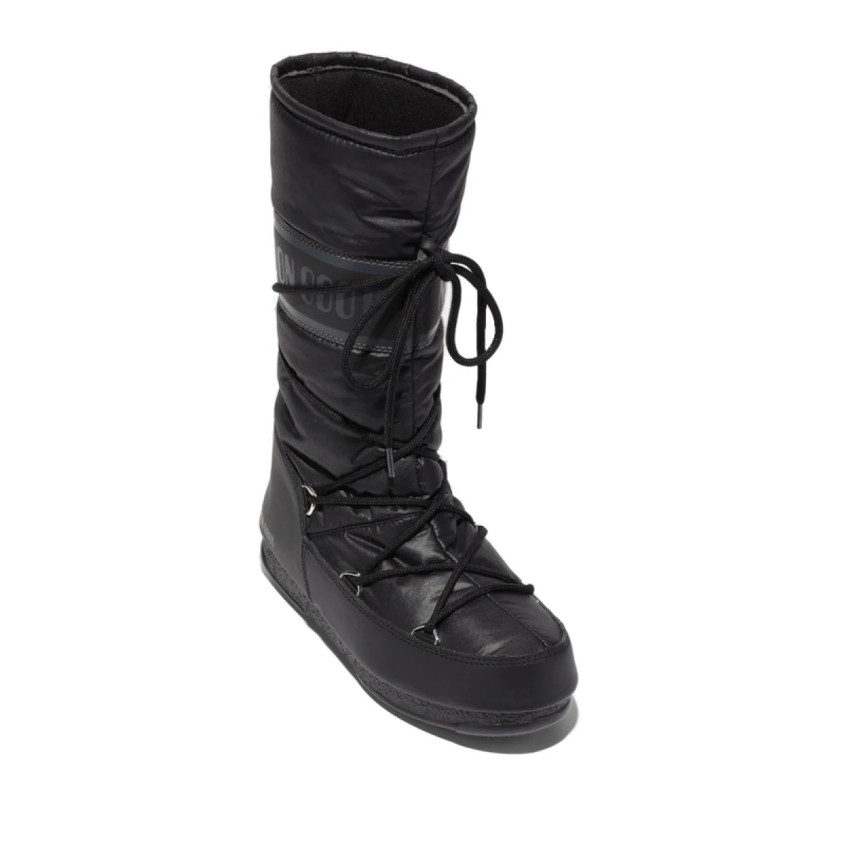 Dámske vysoké zimné topánky MOON BOOT HIGH NYLON, 001 black · záber 2
