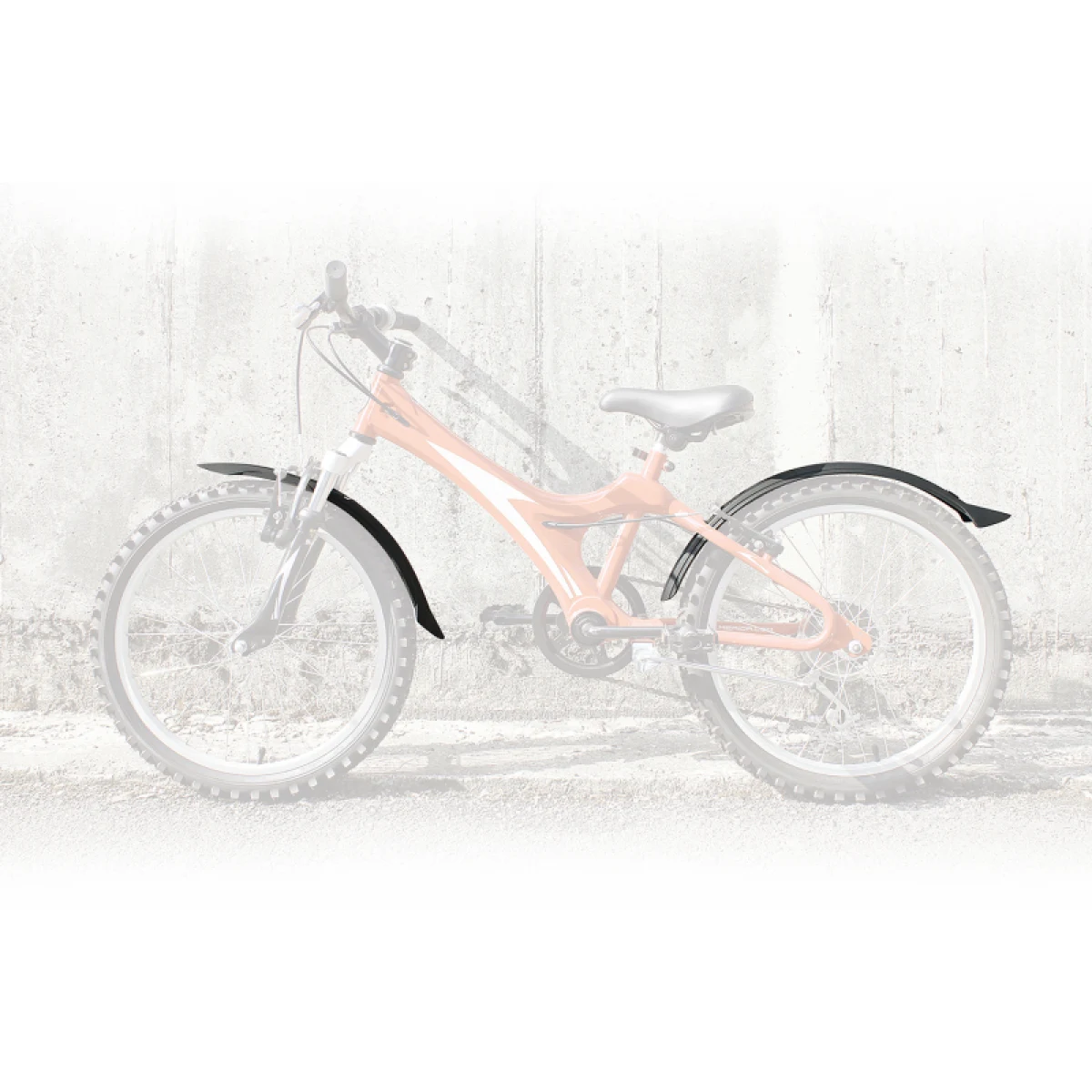 Blatník na detský bicykel SKS GERMANY Sada Blatníků Velo 55 Kids 20 · záber 3