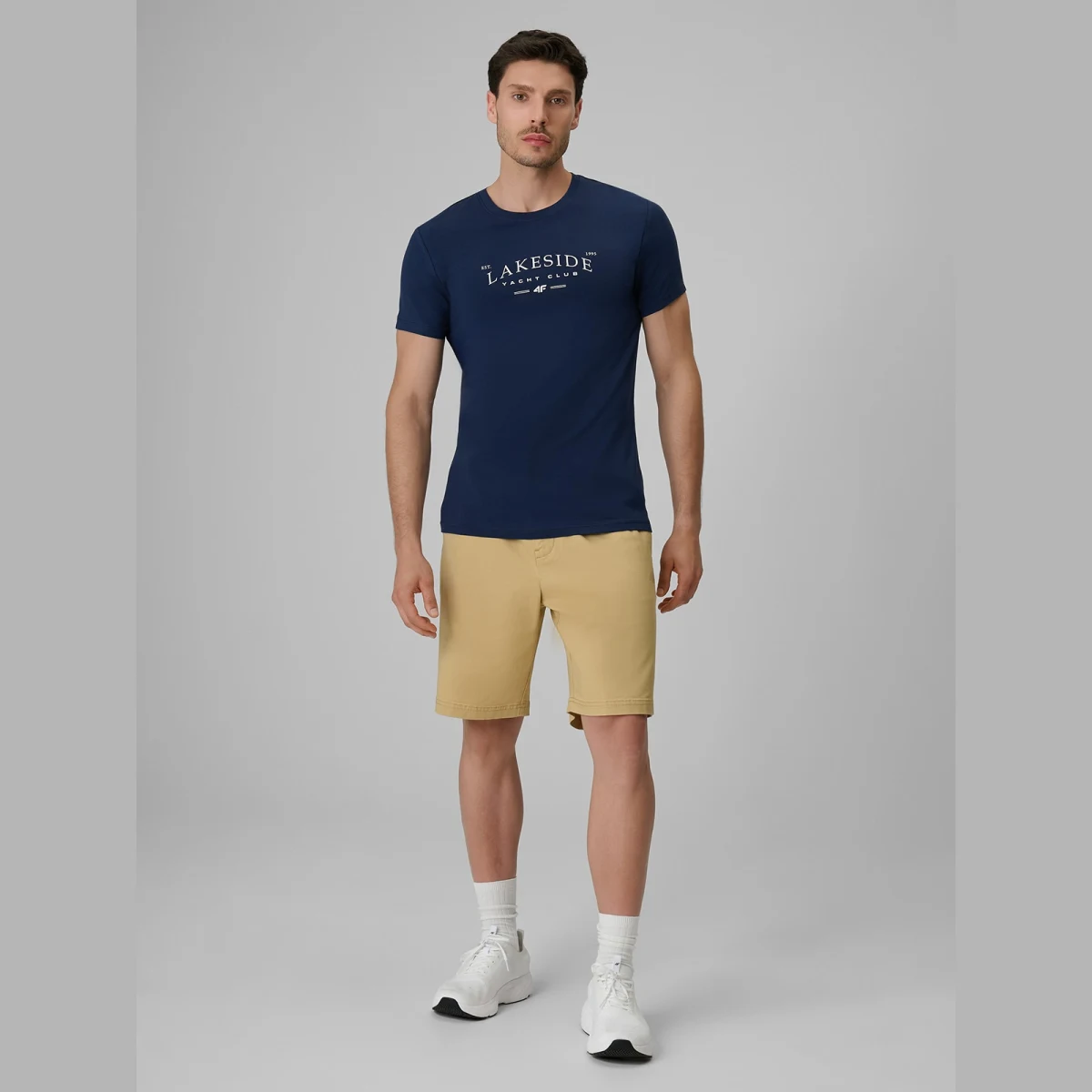 Kraťasy casual pánské - béžové · záber 1