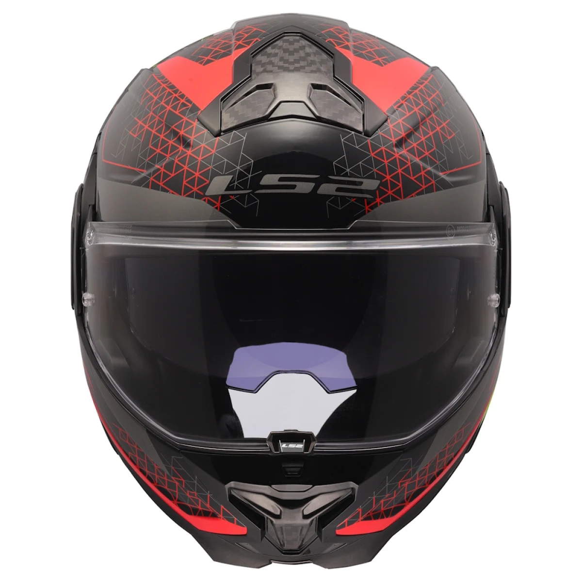 LS2 FF910 Advant II Astral Grey 3XL (65-66) · záber 2