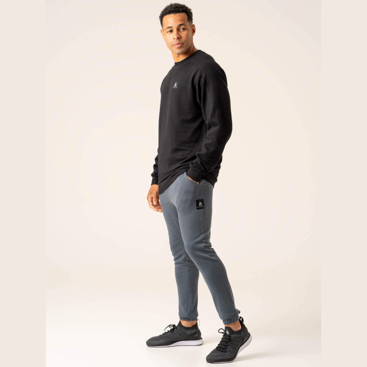 Ryderwear Pánské tepláky Dynamic Petrol · záber 5