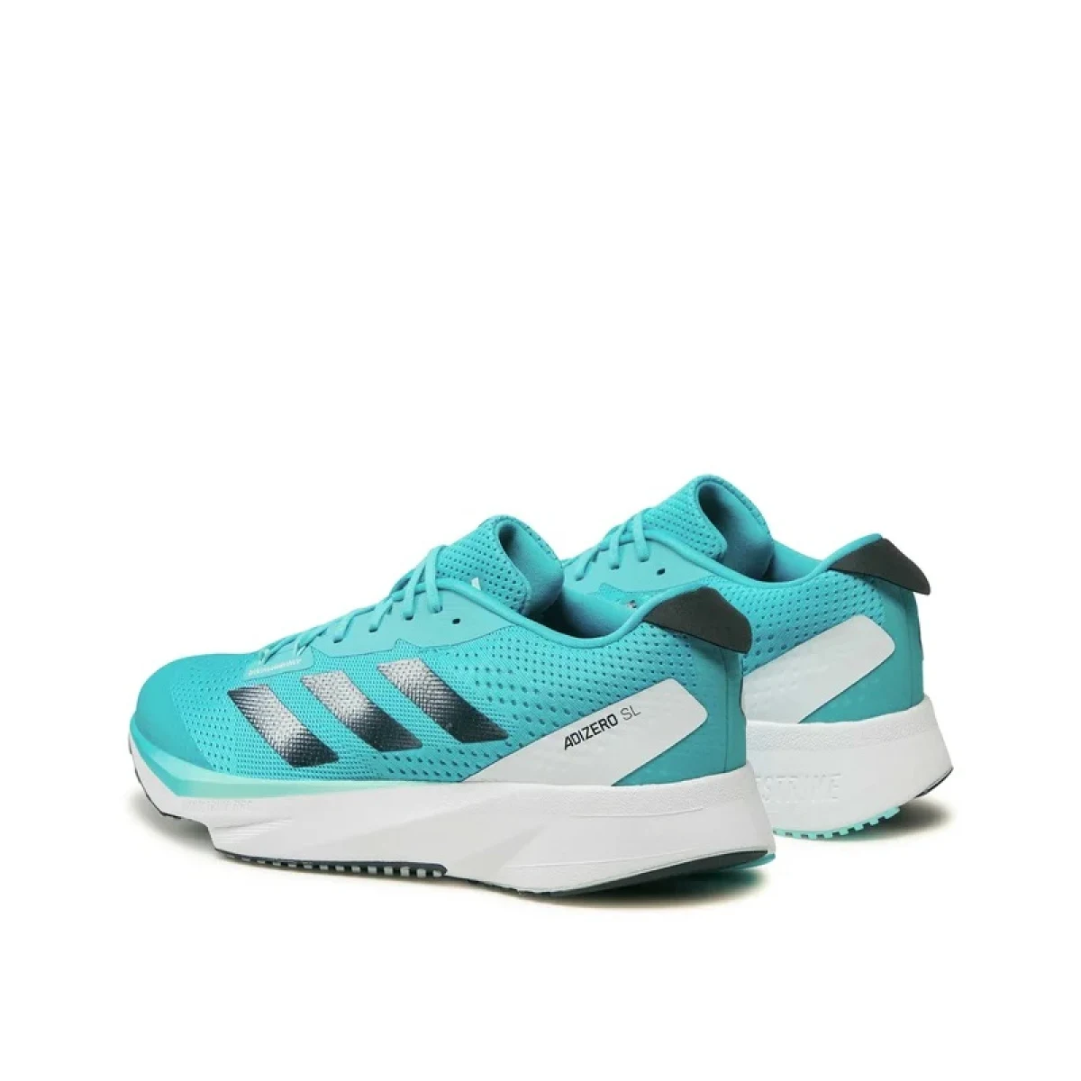 Pánská běžecká obuv ADIDAS Adizero SL lucid cyan bliss blue wonder silver · záber 4