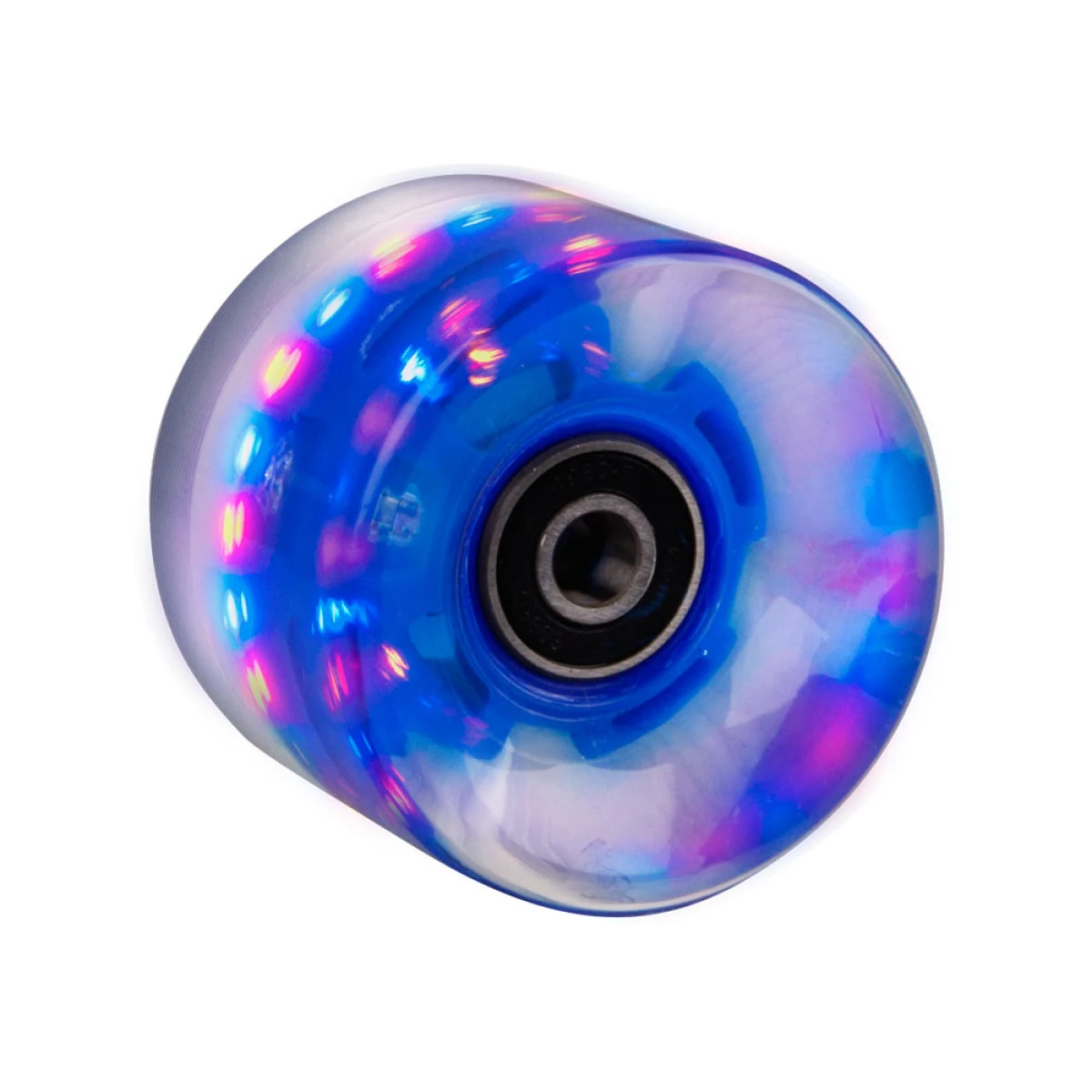 Svietiace koliesko na pennyboard 60*45 mm vr. ložísk ABEC 7 · záber 3