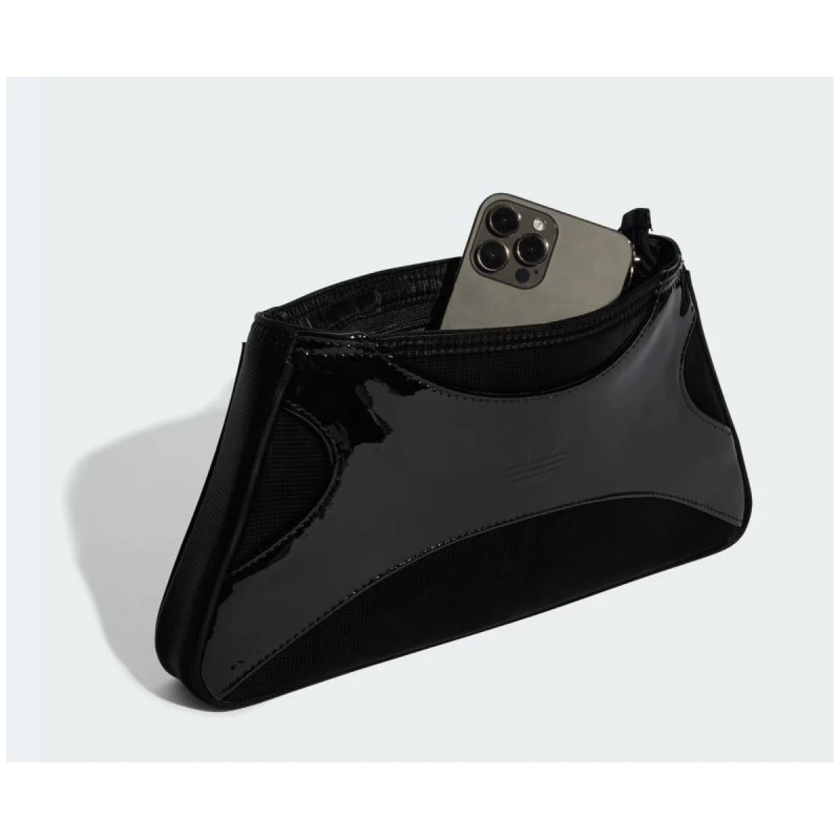 Dámska taška cez rameno ADIDAS ORIGINALS Clutch Shoulder Bag black · záber 5