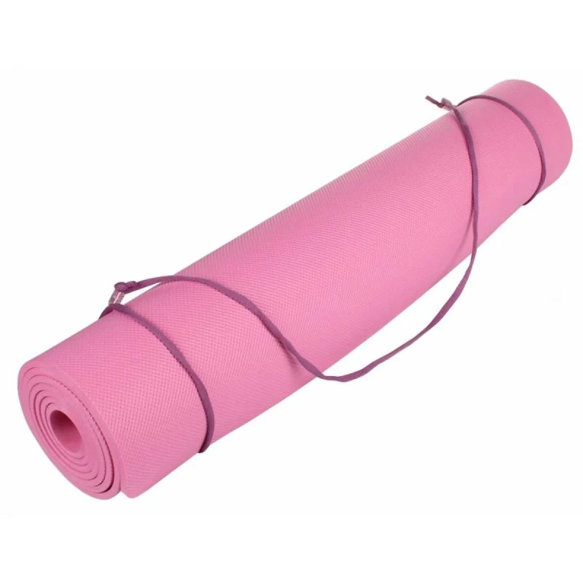 Merco Yoga EVA 6 Mat podložka na cvičení růžová · záber 1