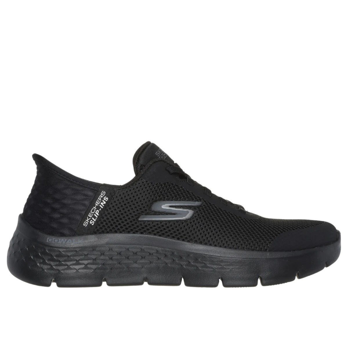 Dámska rekreačná obuv SKECHERS Go Walk Flex Grand Entry Slip-Ins W black black · záber 2