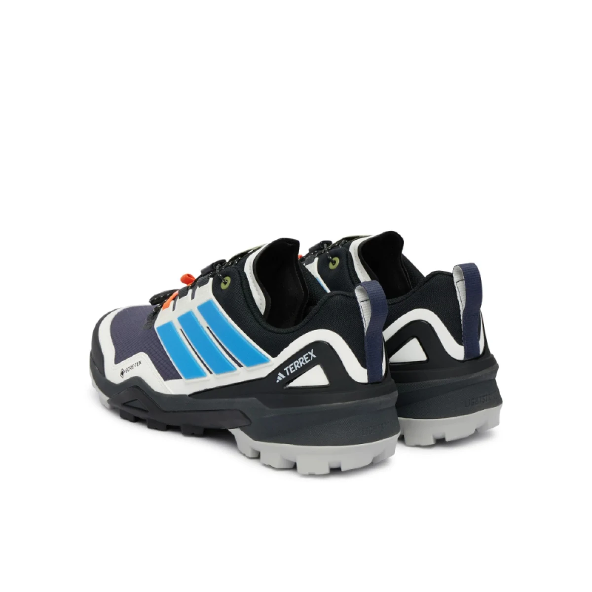 Pánska nízka turistická obuv ADIDAS Terrex Skychaser GTX M grey two core black shadow navy · záber 4