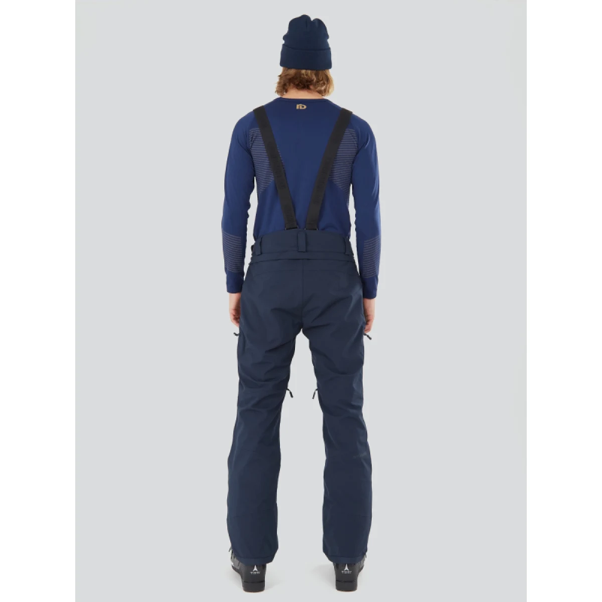 Pánské lyžařské kalhoty FUNDANGO Teak Pants-486-patriot blue · záber 3