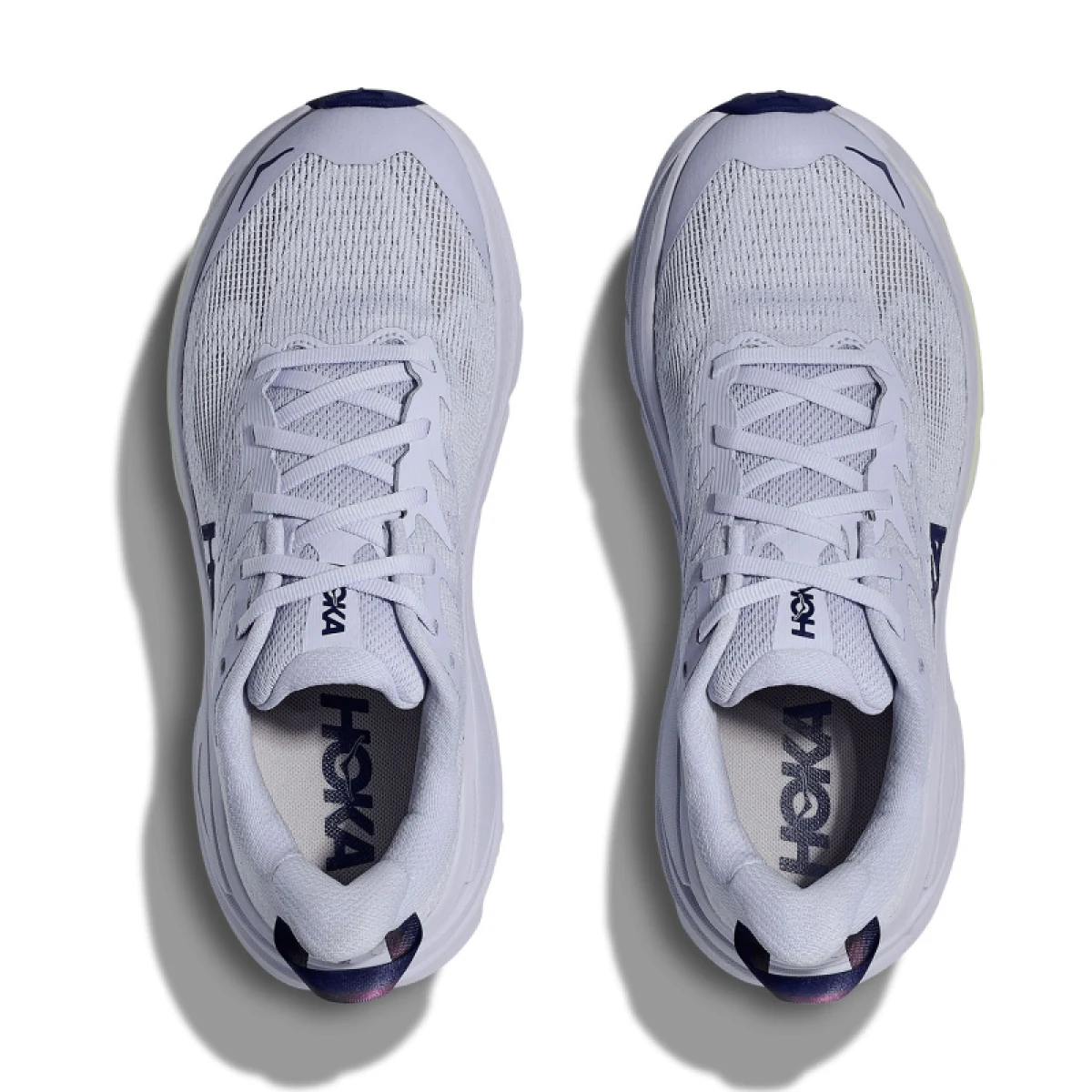 Dámska bežecká trailová obuv HOKA Challenger 8 W ambient blue blueberry · záber 4