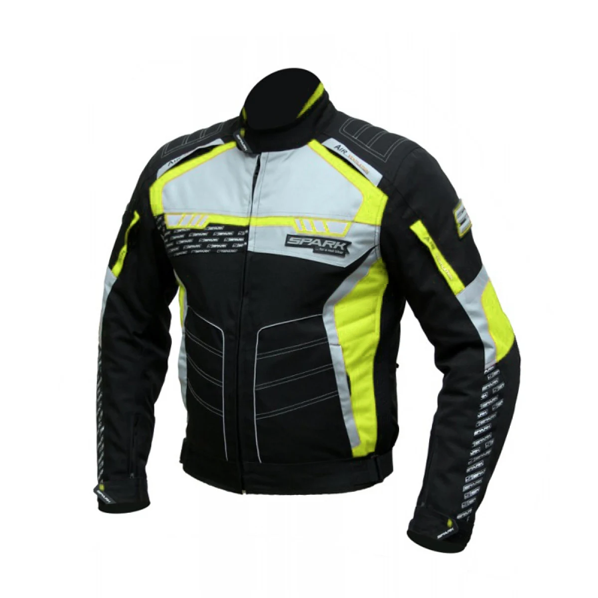 Spark Mizzen bunda čierno-šedá - 6XL · záber 2