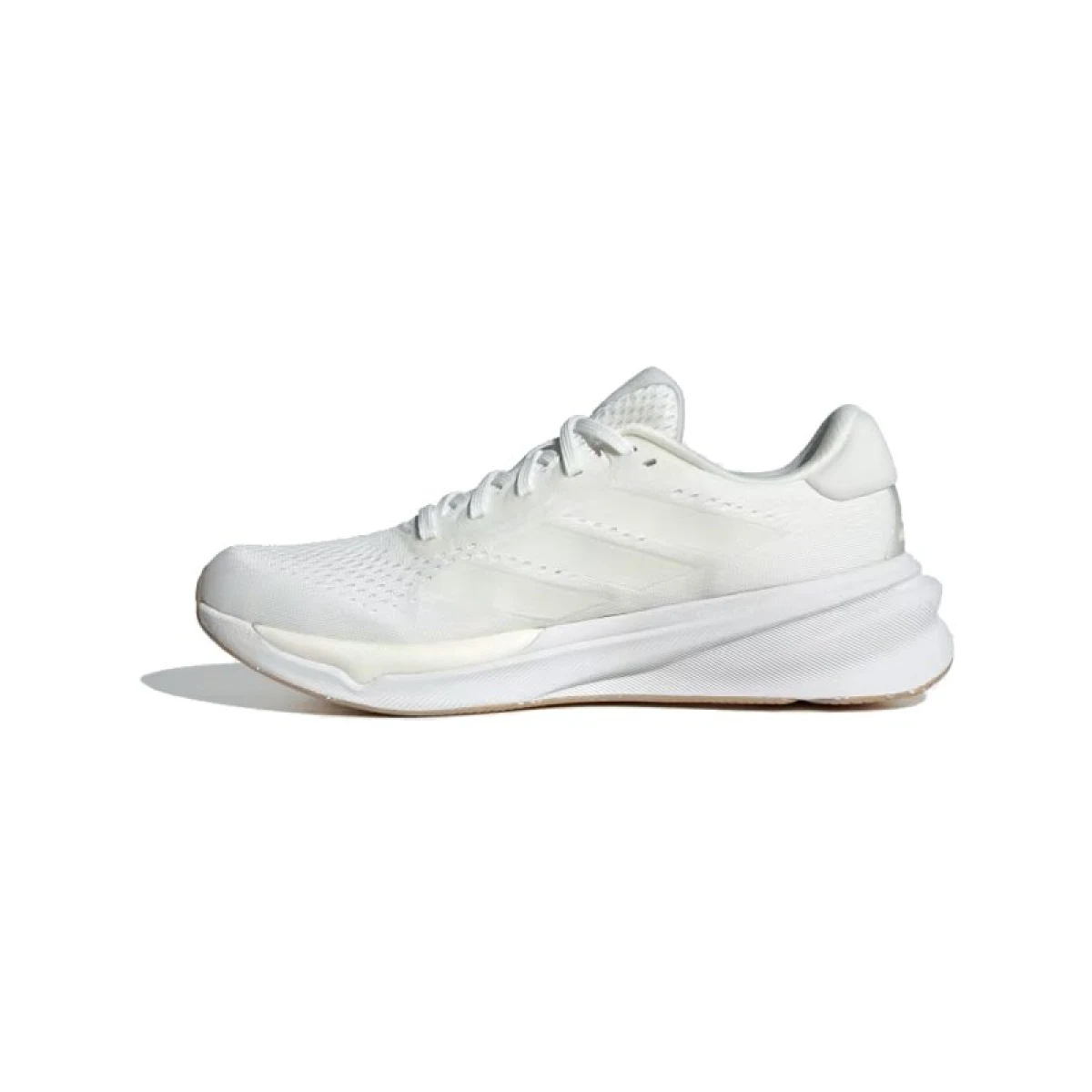 Dámská běžecká obuv ADIDAS Supernova Stride 2 W non dyed cloud white warm sandstone · záber 2
