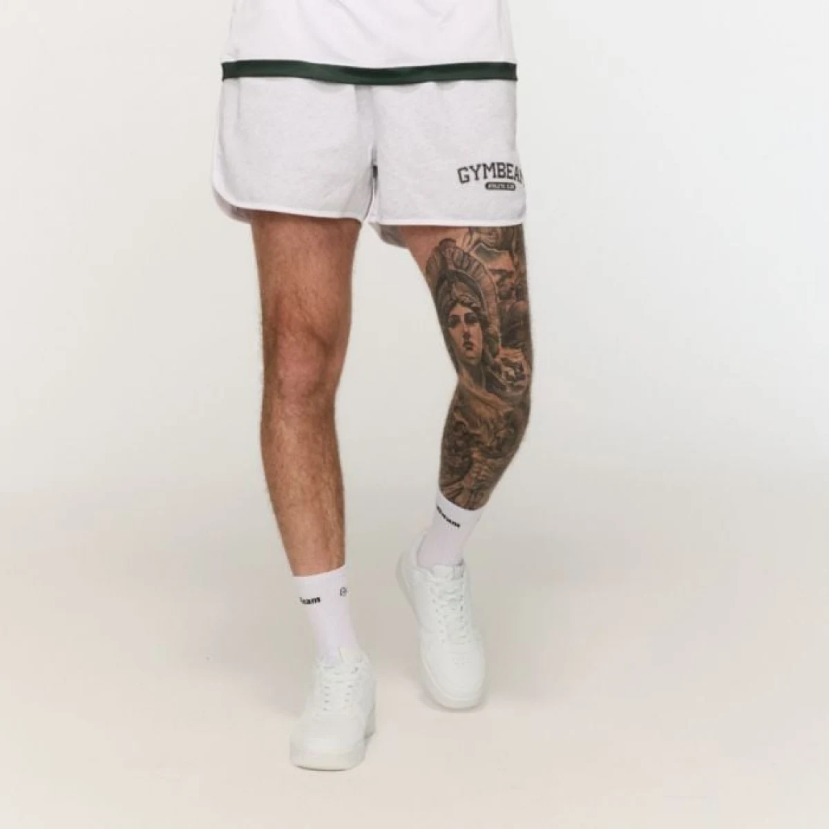 Спортни шорти Varsity Grey - GymBeam - Размер: S | Тегло: 0,3244 g | Опаковка: 35 · záber 1