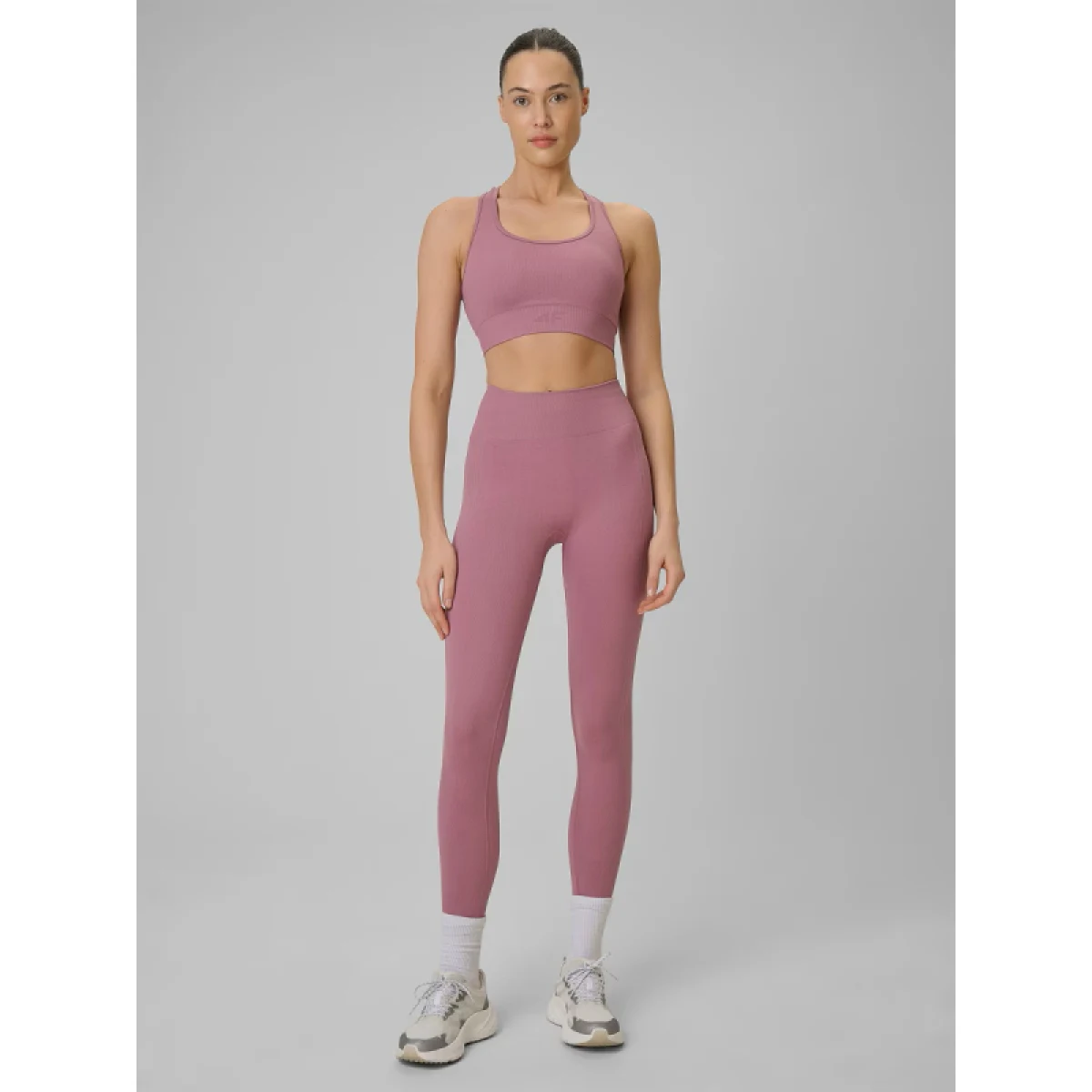 Dámske legíny 4F TIGHTS FNK F420-63S-CORAL · záber 4