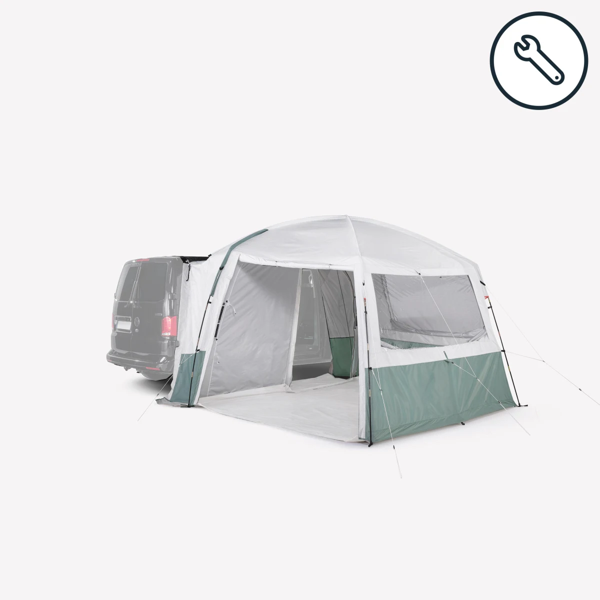QUECHUA Vonkajší plášť – náhradný diel pre predsieň Van Connect Arpenaz Fresh bez · záber 1