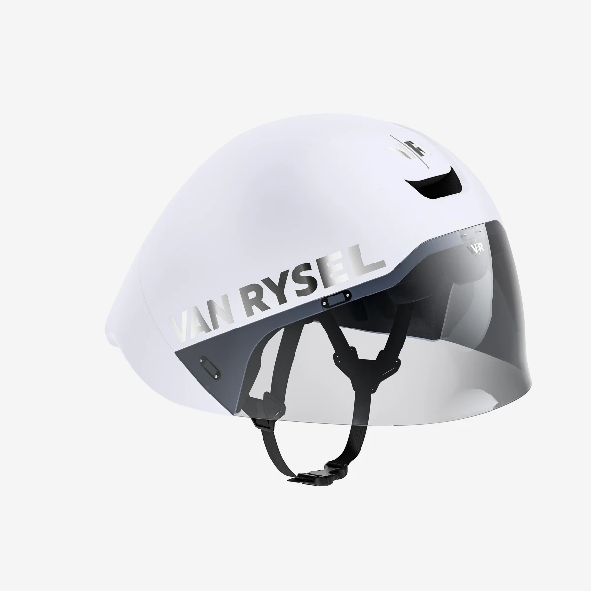 VAN RYSEL Cyklistická prilba na triatlon a časovky RCR-X 2 M · záber 1