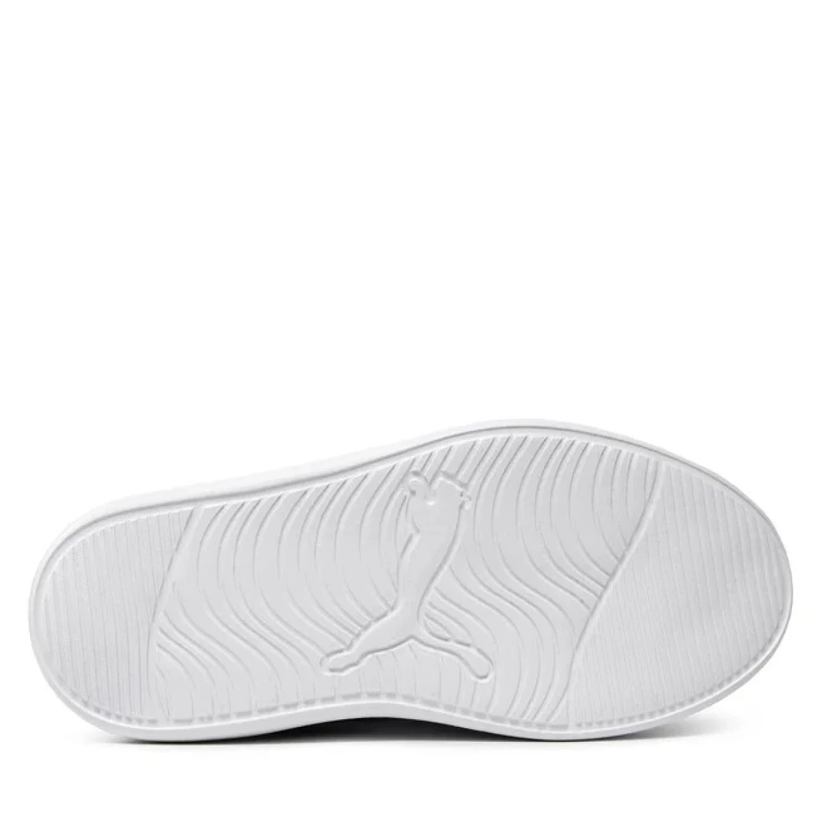 Puma Courtflex V2 V Ps - Veľkosť: 35 | Farba: modrá · záber 5