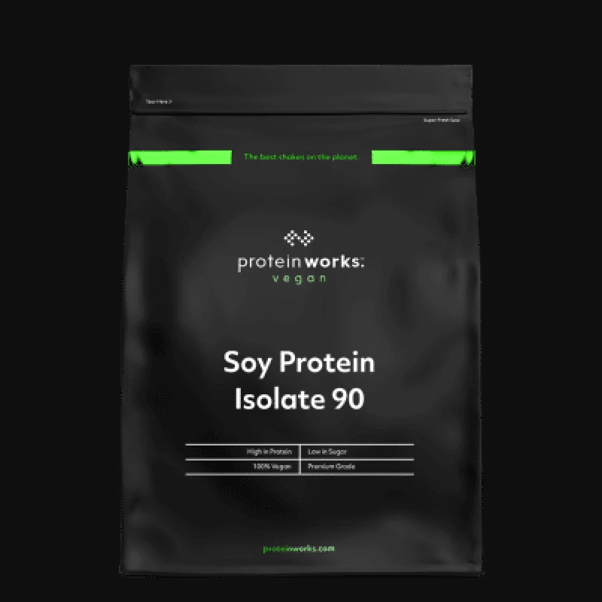 TPW Soy Protein 90 Isolate - Příchuť: Bez příchuti | Hmotnost: 1 kg | Balení: 12 · záber 3