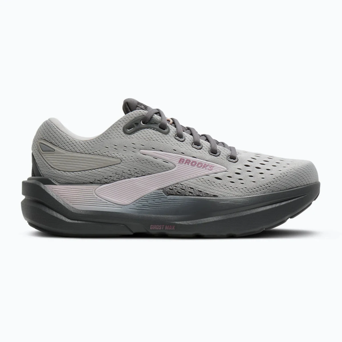 Dámska bežecká obuv BROOKS Ghost Max 3 W harbor mist poppy seed pink · záber 3