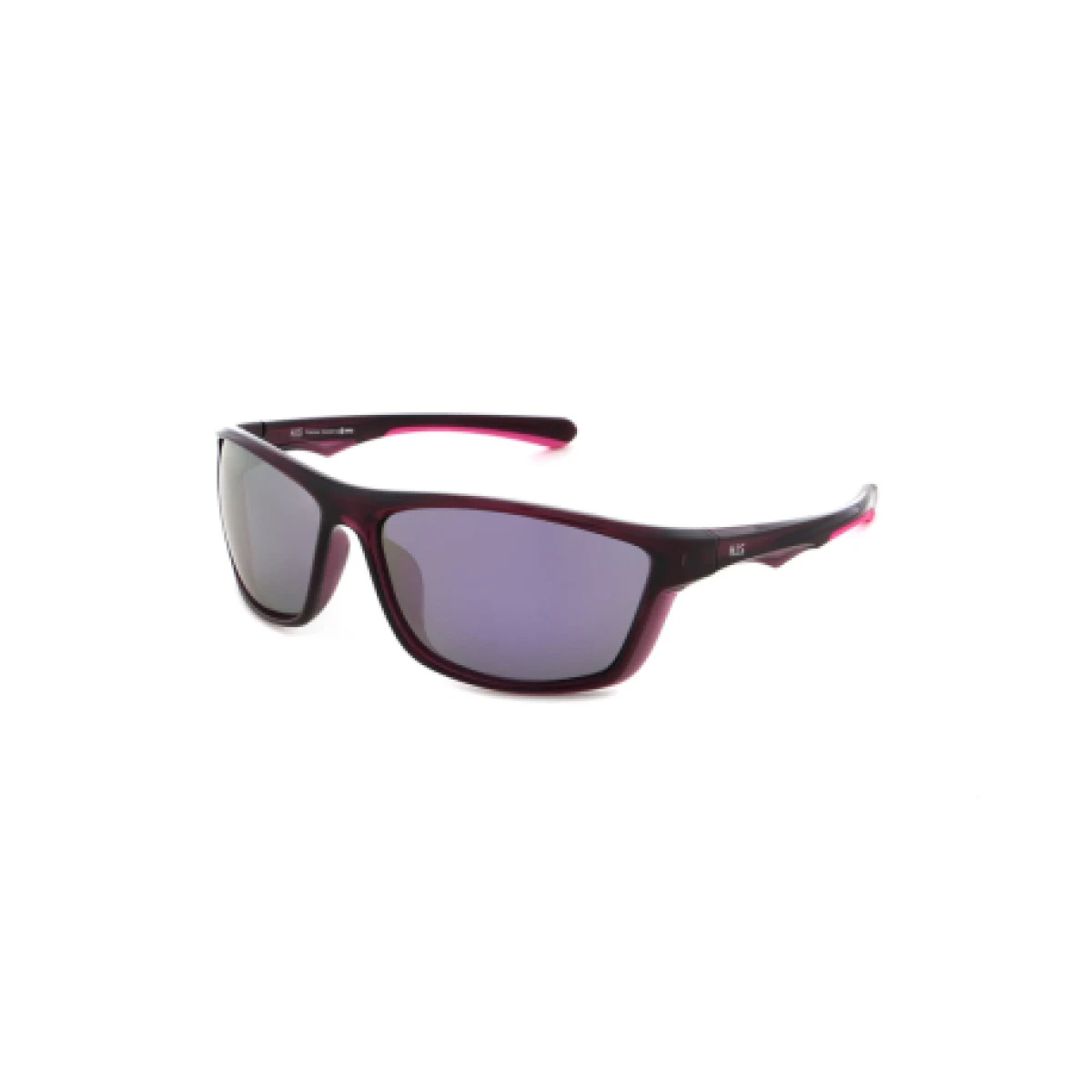 Polarizační sluneční brýle H.I.S. POLARIZED HPS37102-3, purple, brown with pink mirror POL, 64-15-130 · záber 1