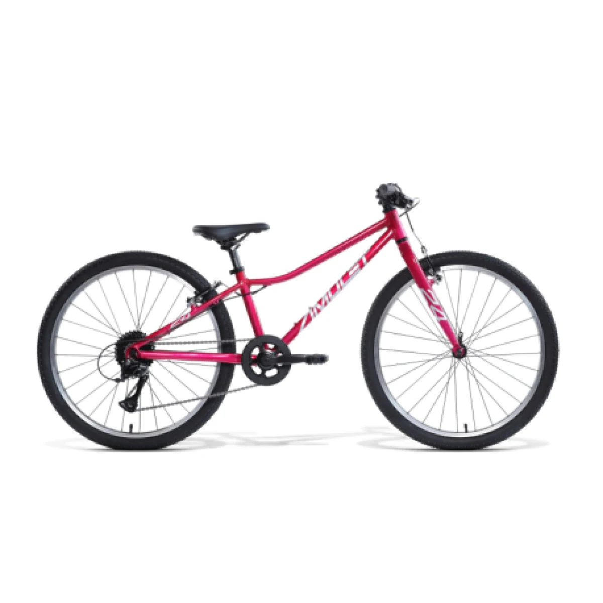 Dívčí horské kolo AMULET 24 Fun, raspberry pearl silver · záber 1