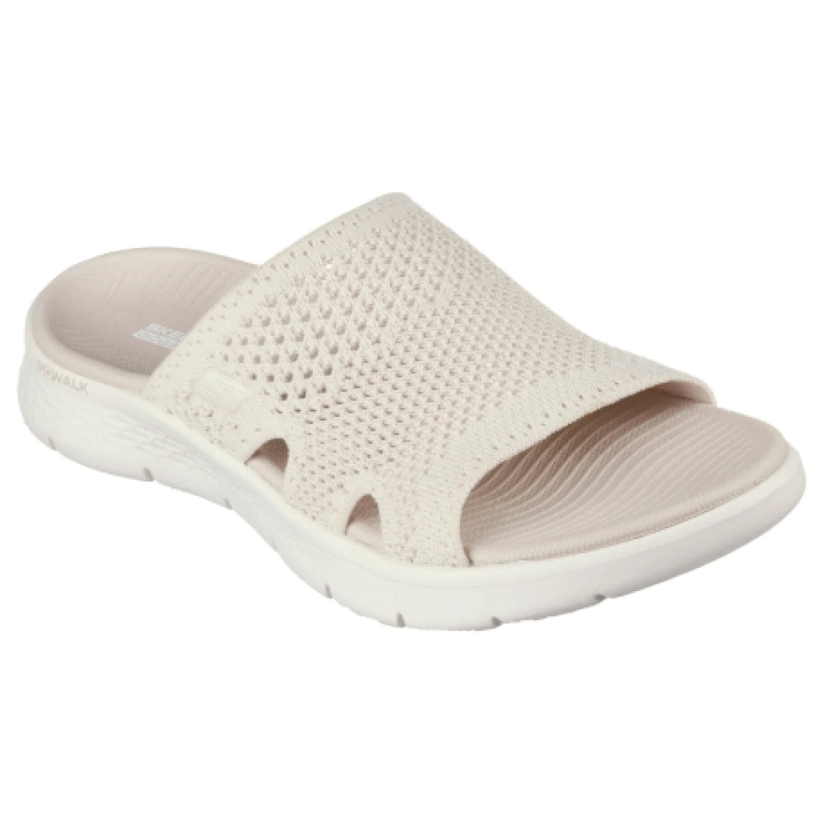 Dámske šlapky (plážová obuv) SKECHERS Go Walk Flex Sandal Elation W natural · záber 1