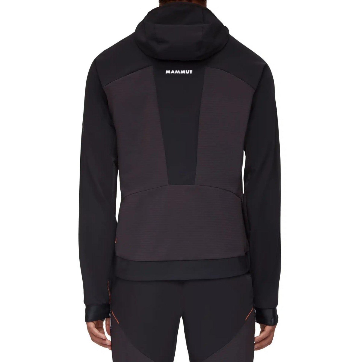 Mammut Aenergy SO Hybrid Jacket M - Veľkosť: S | Farba: Čierna · záber 3