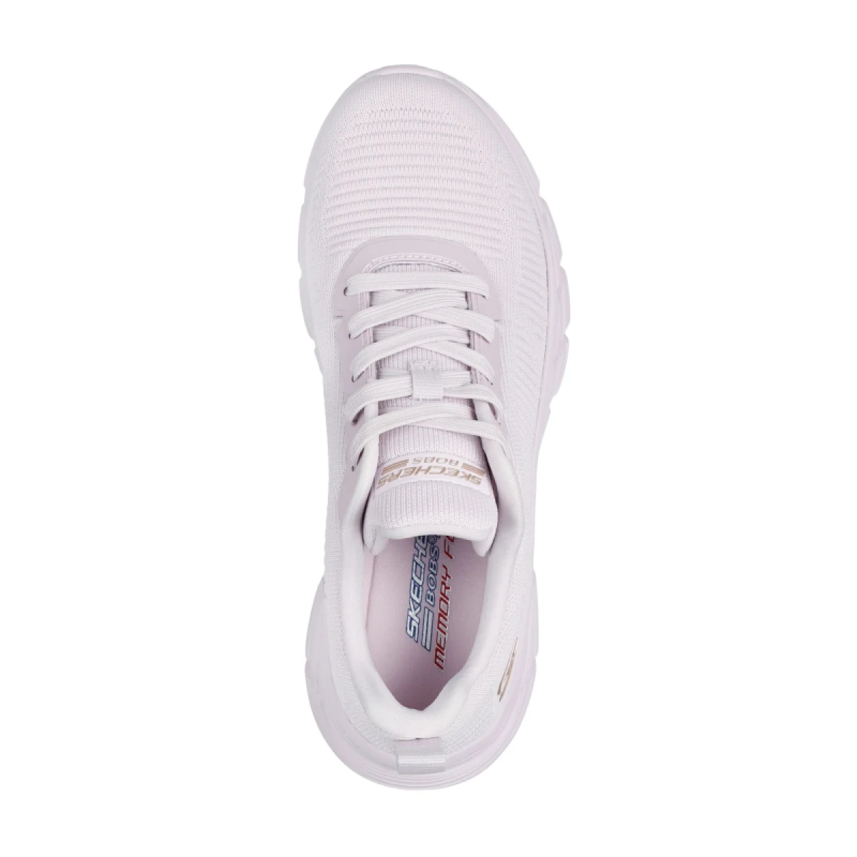 Dámska rekreačná obuv SKECHERS Bobs B Flex Hi Flying Hi W white · záber 4