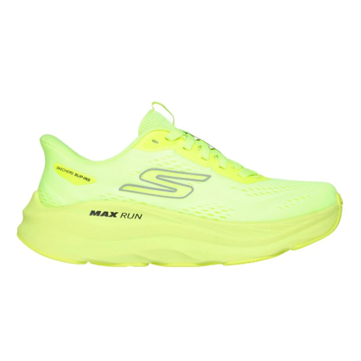 Dámska bežecká obuv SKECHERS Max Cushioning Max Run Slip-Ins W lime · záber 2