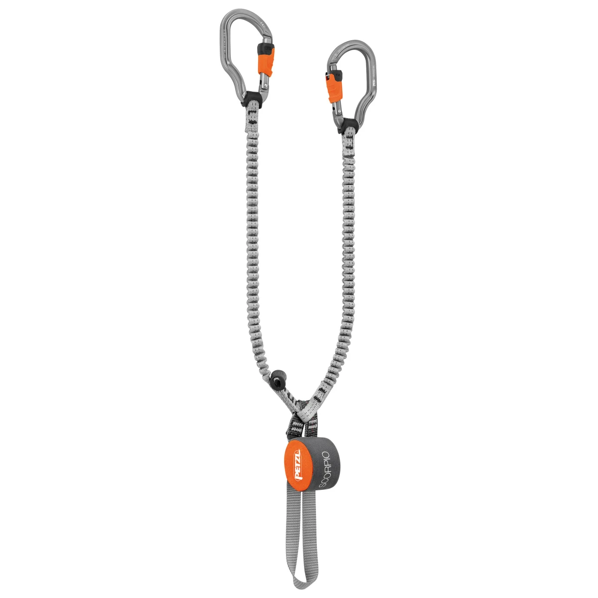 PETZL Petzl Scorpio Vertigo tlmič pádov na via ferraty bez · záber 1