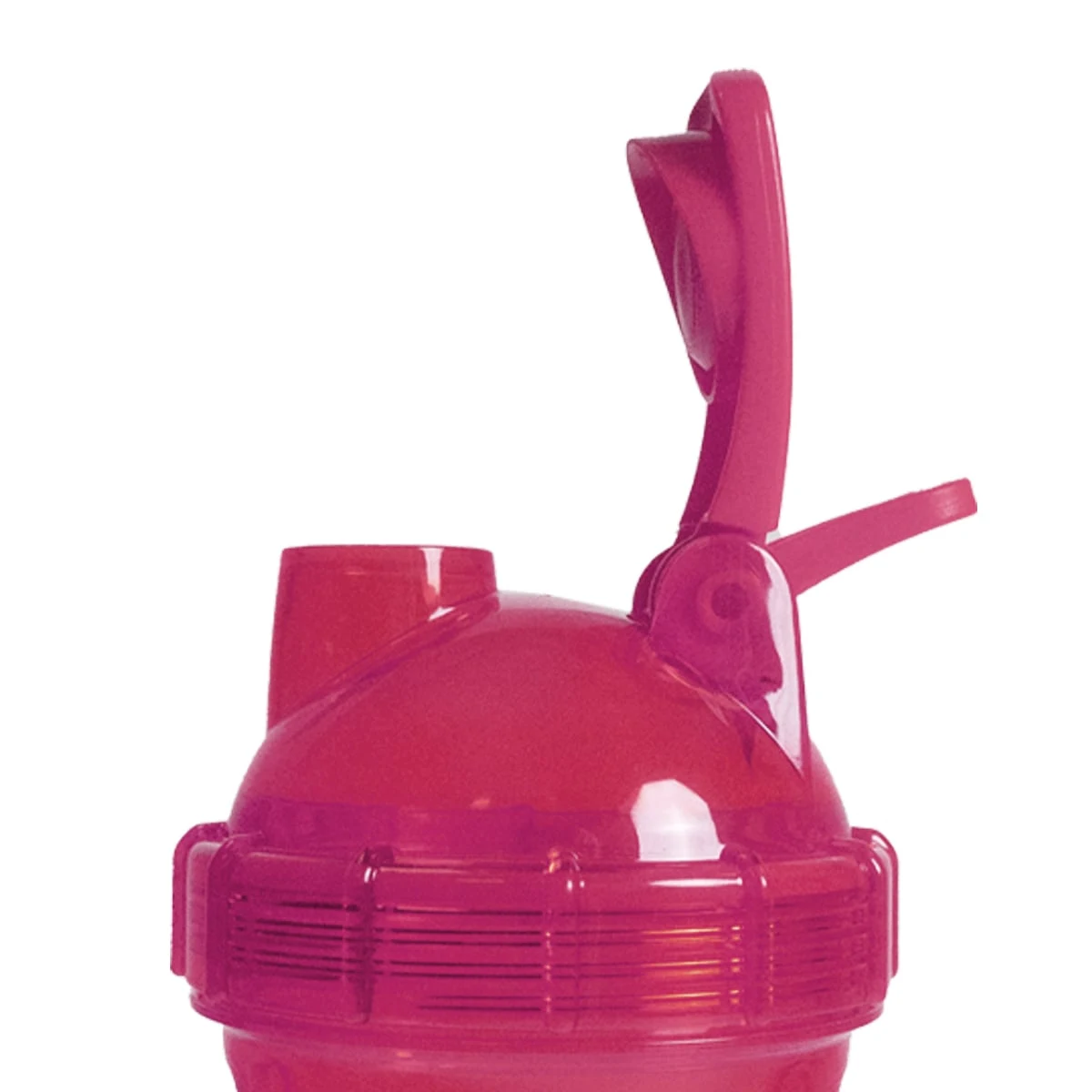 GymBeam Šejkr Tritan Clear Pink 500 ml · záber 3