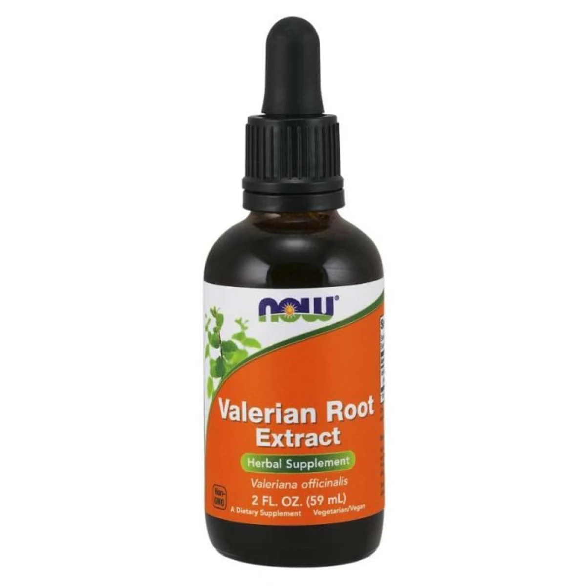 NOW Valerian Root kozlík lékarský 60 ml · záber 1