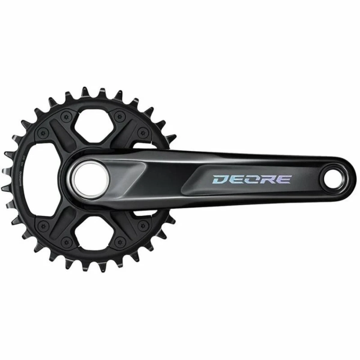 Shimano kliky Deore FC-M6100 175mm 32 zubů, 12 speed, v krabičce · záber 1