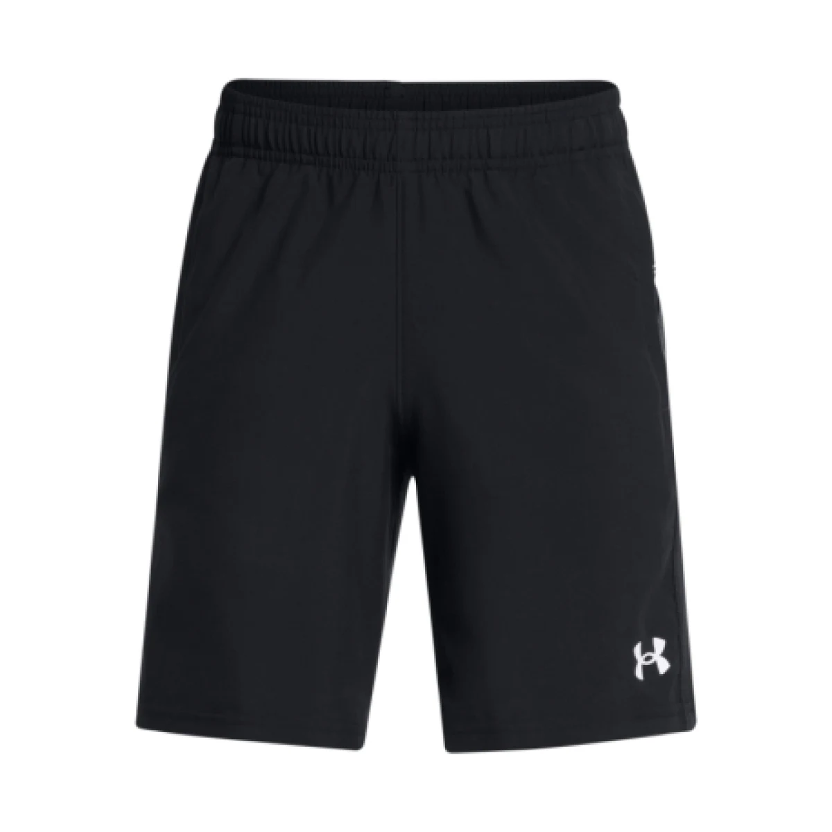 Chlapecké tréninkové kraťasy UNDER ARMOUR UA Tech Utility Woven Shorts-BLK · záber 1