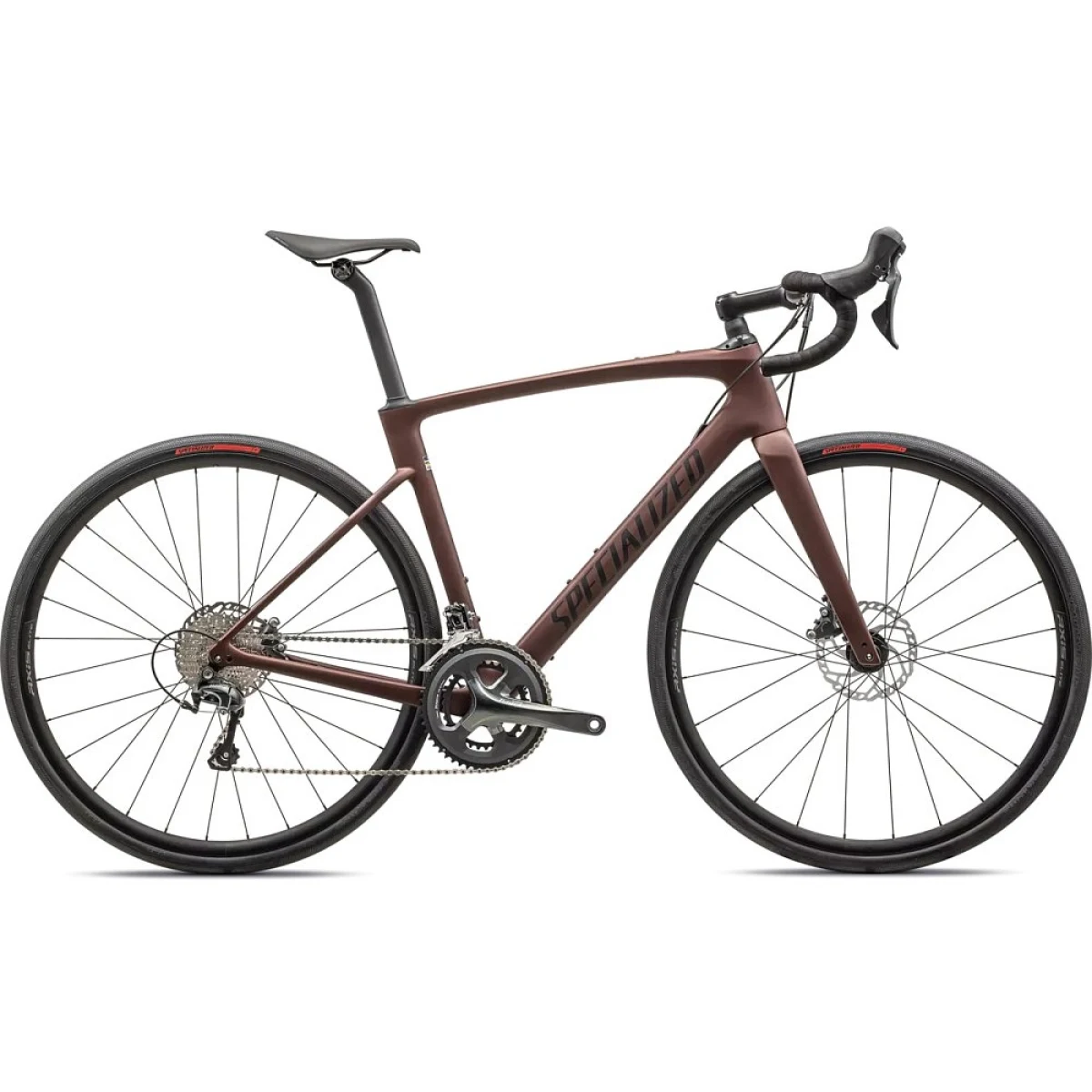 SPECIALIZED Roubaix SL8 Rusted Red/Obsidian · záber 1