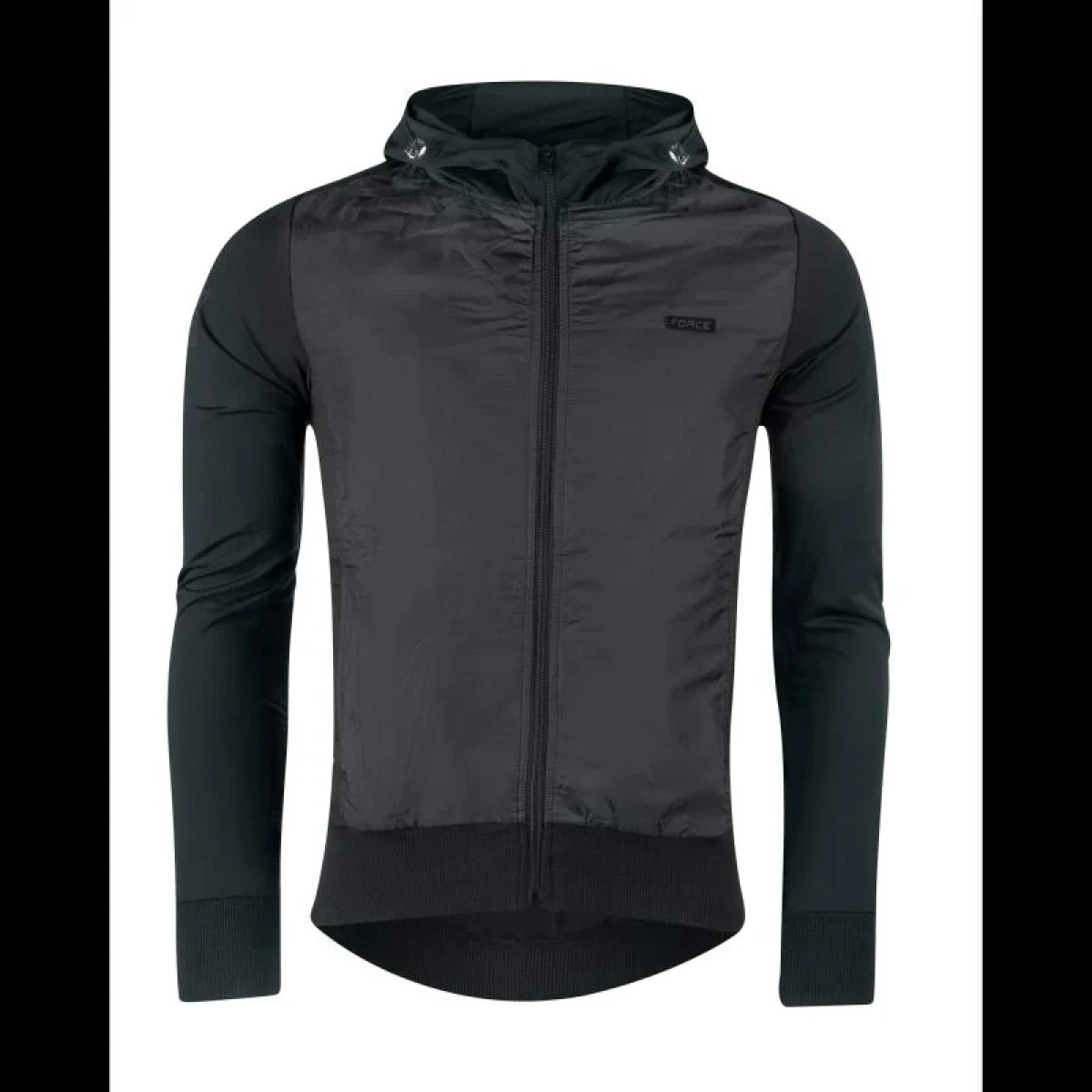 Force Mikina/bunda ELEGANT celorozepínací - Velikost: L | Barva: Vícebarevná · záber 1