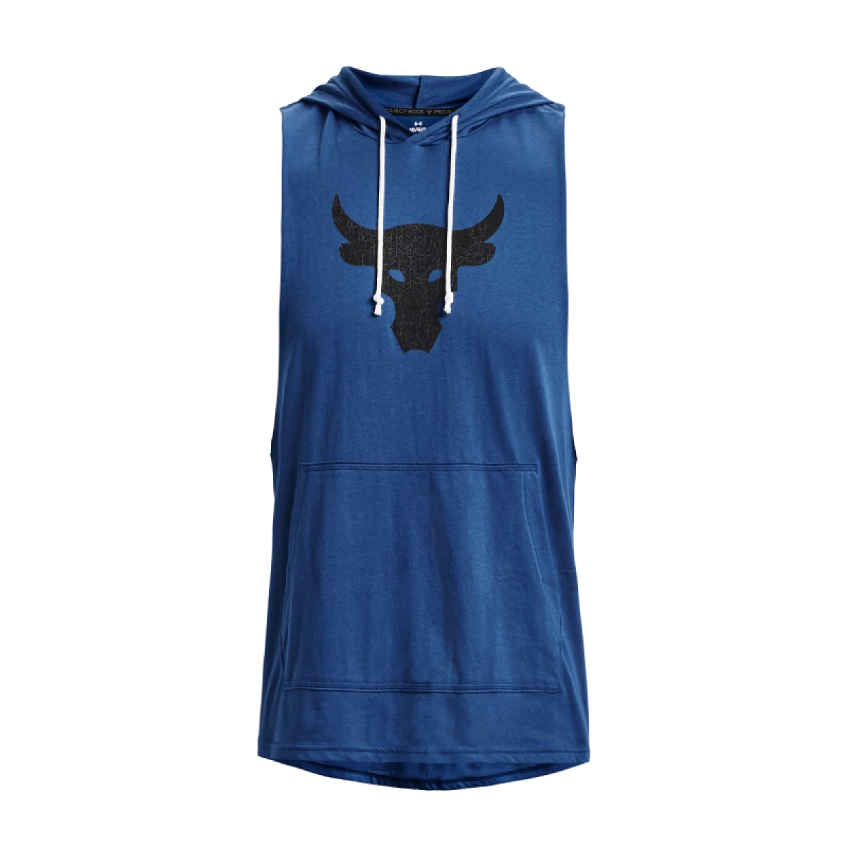 Pánské tričko bez rukávů UNDER ARMOUR PROJECT ROCK UA PROJECT ROCK BSR BULL SL HD-BLU · záber 5