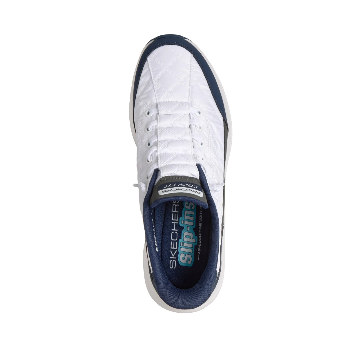SKECHERS SKECHERS Slip-ins Cozy Fit pánske tenisky bielo-modré 40 · záber 2
